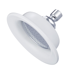 PORCELAIN SHOWER HEAD