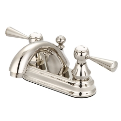 4” CENTER SET FAUCET