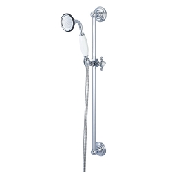 SLIDE BAR WITH HAND SHOWER