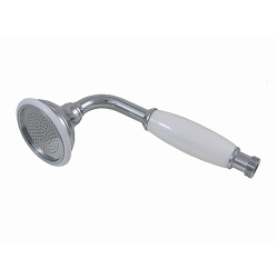 OVAL PORCELAIN HAND SHOWER