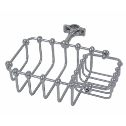 CLAMP BASKET FOR SHOWER RISER 5/8